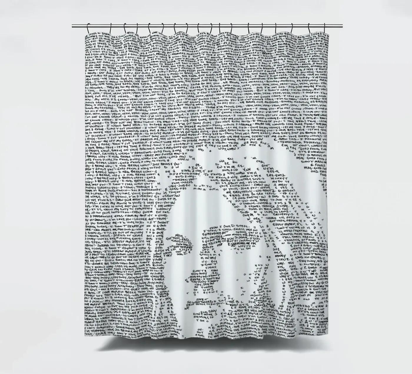 Nirvana Duschvorhang von Mike Matola