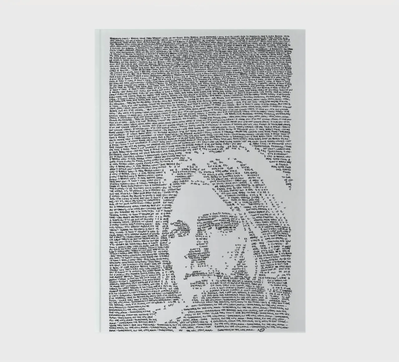 Nirvana notebook by Mike Matola