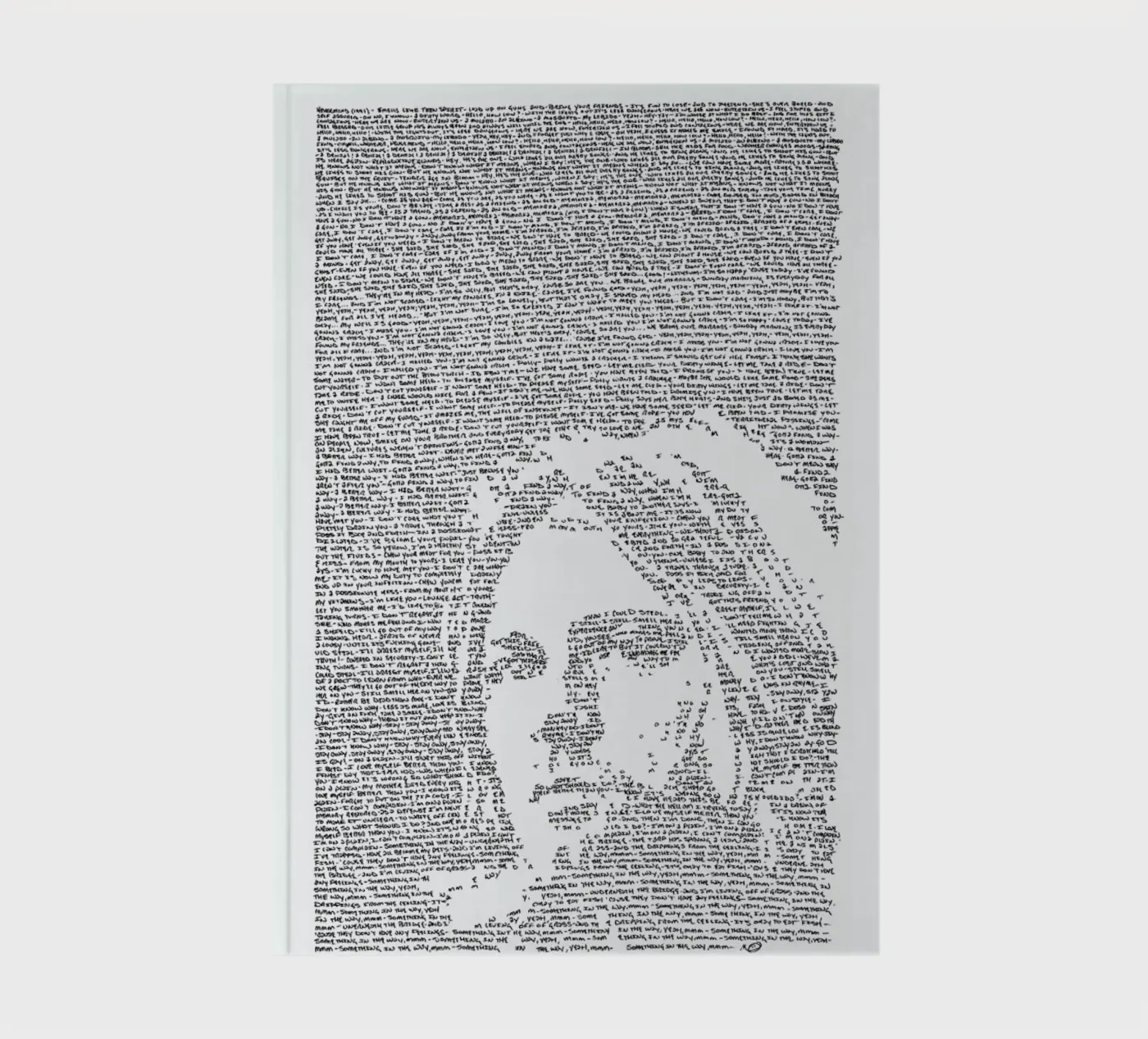 Nirvana quaderno da Mike Matola