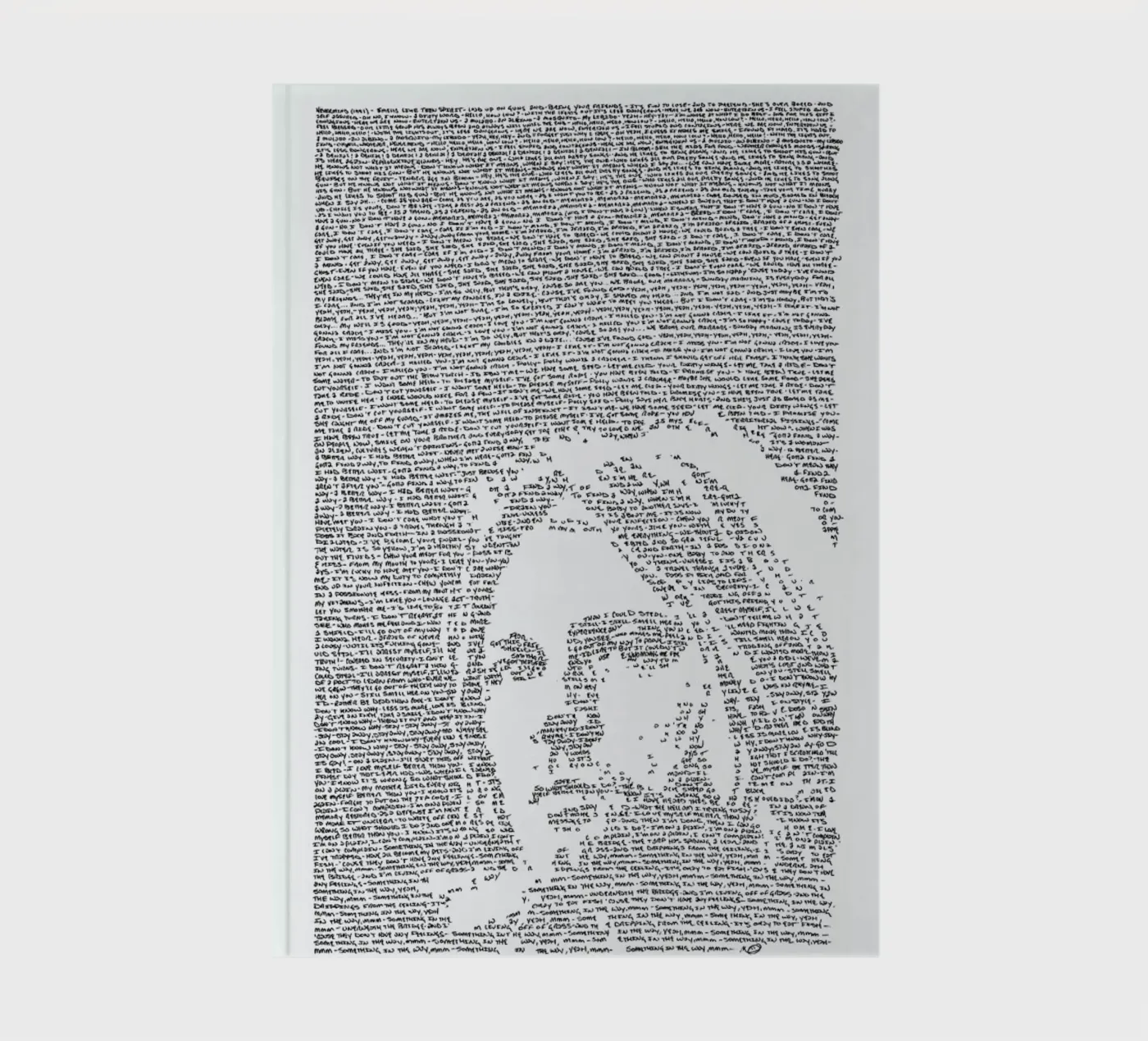 Nirvana quaderno da Mike Matola