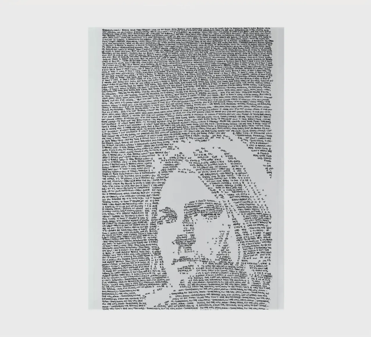 Nirvana notebook by Mike Matola