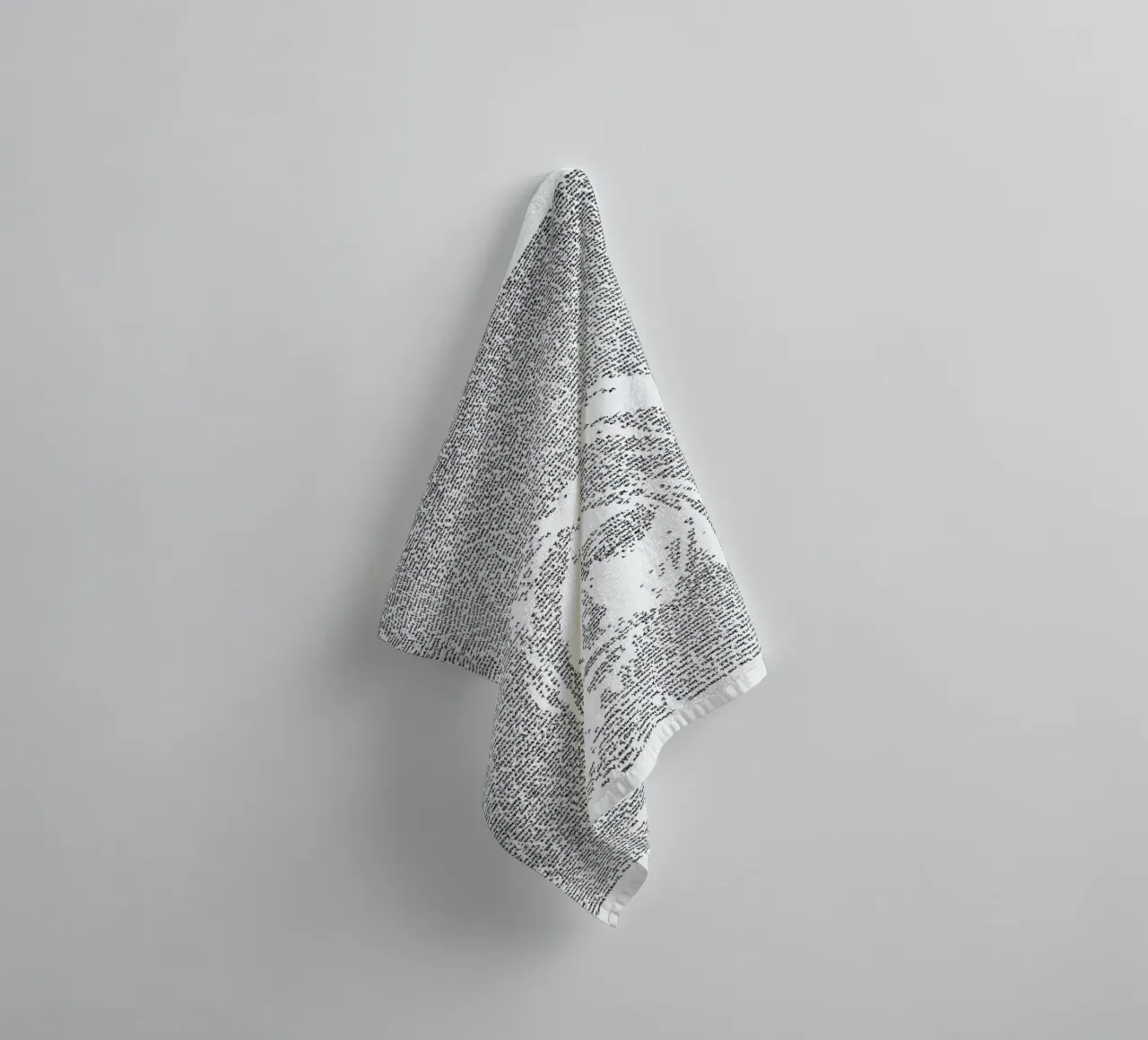 Nirvana towel by Mike Matola