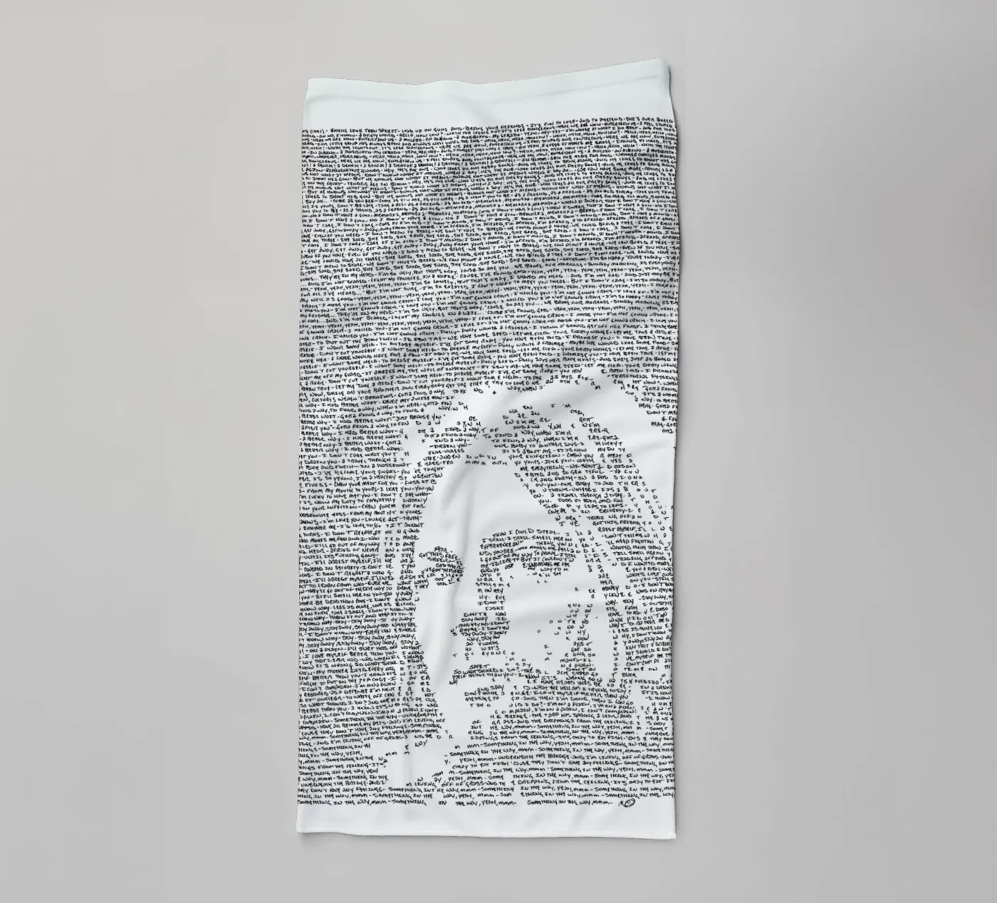 Nirvana Handtuch von Mike Matola