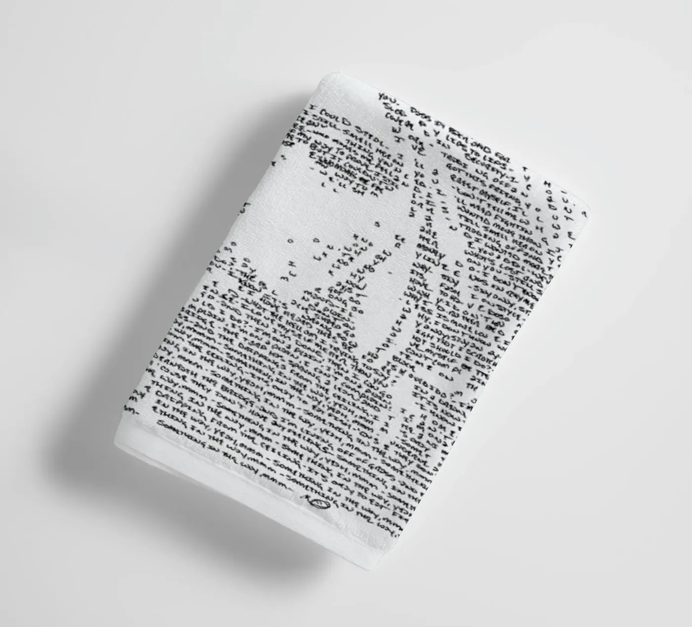 Nirvana Handtuch von Mike Matola