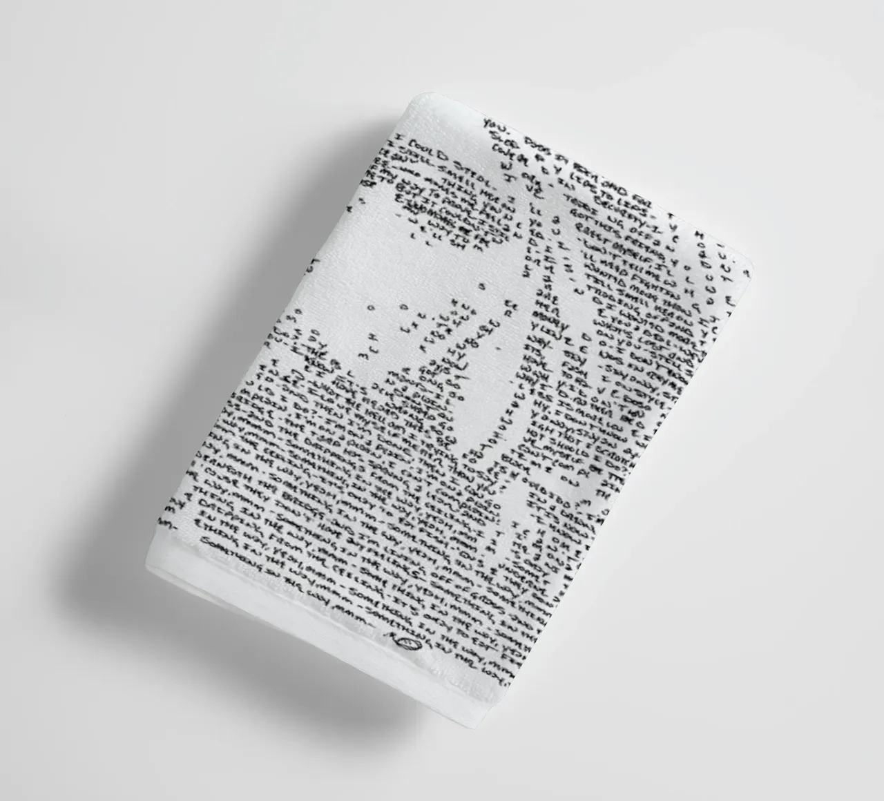 Nirvana asciugamano da bagno da Mike Matola