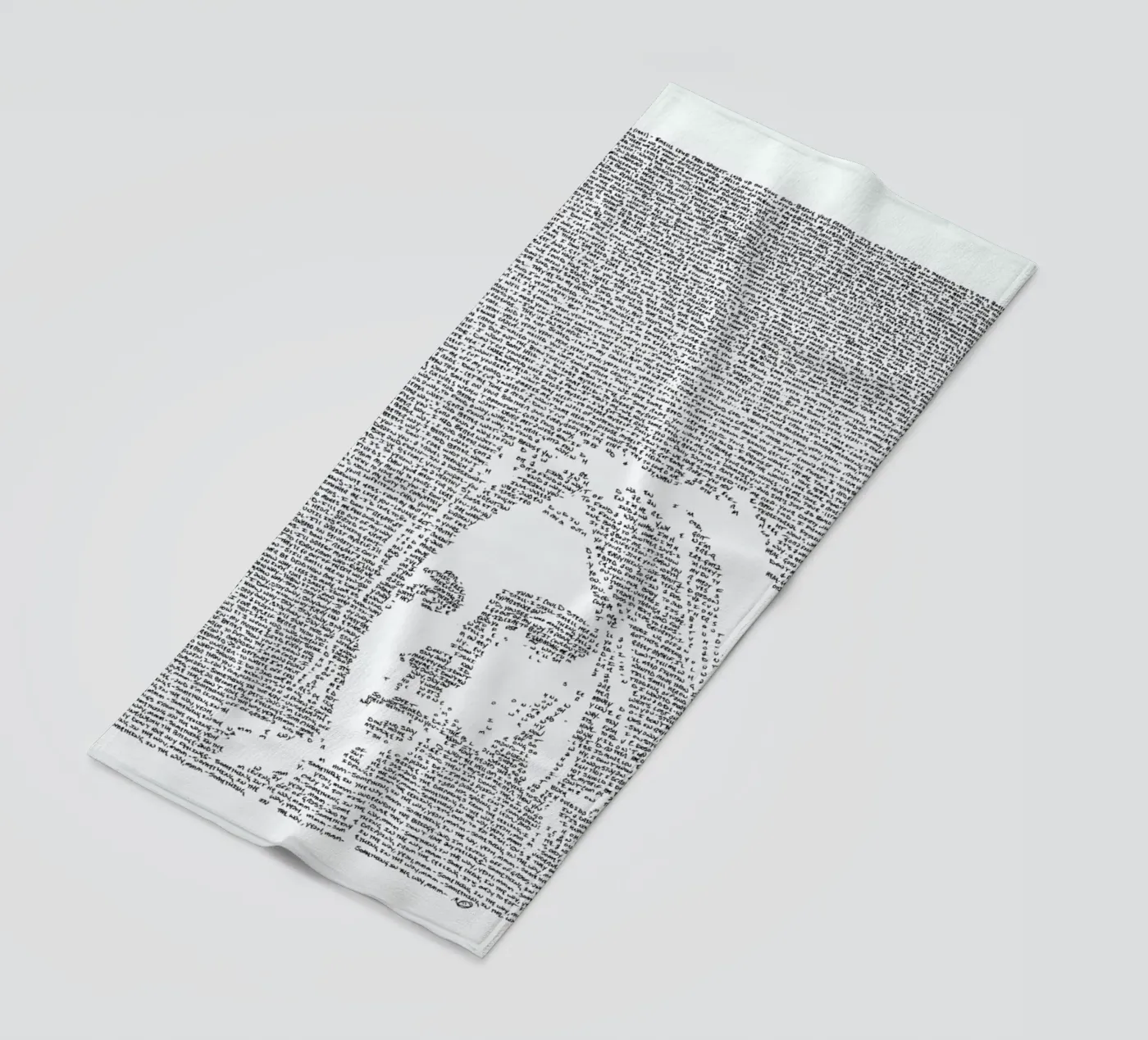 Nirvana strandhanddoek van Mike Matola