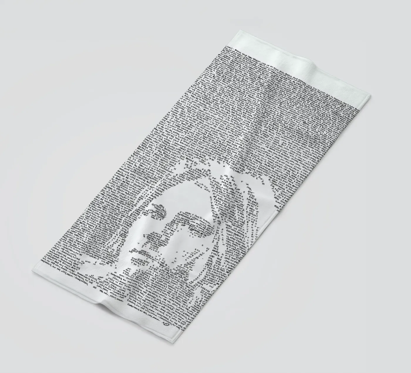 Nirvana beach towel by Mike Matola