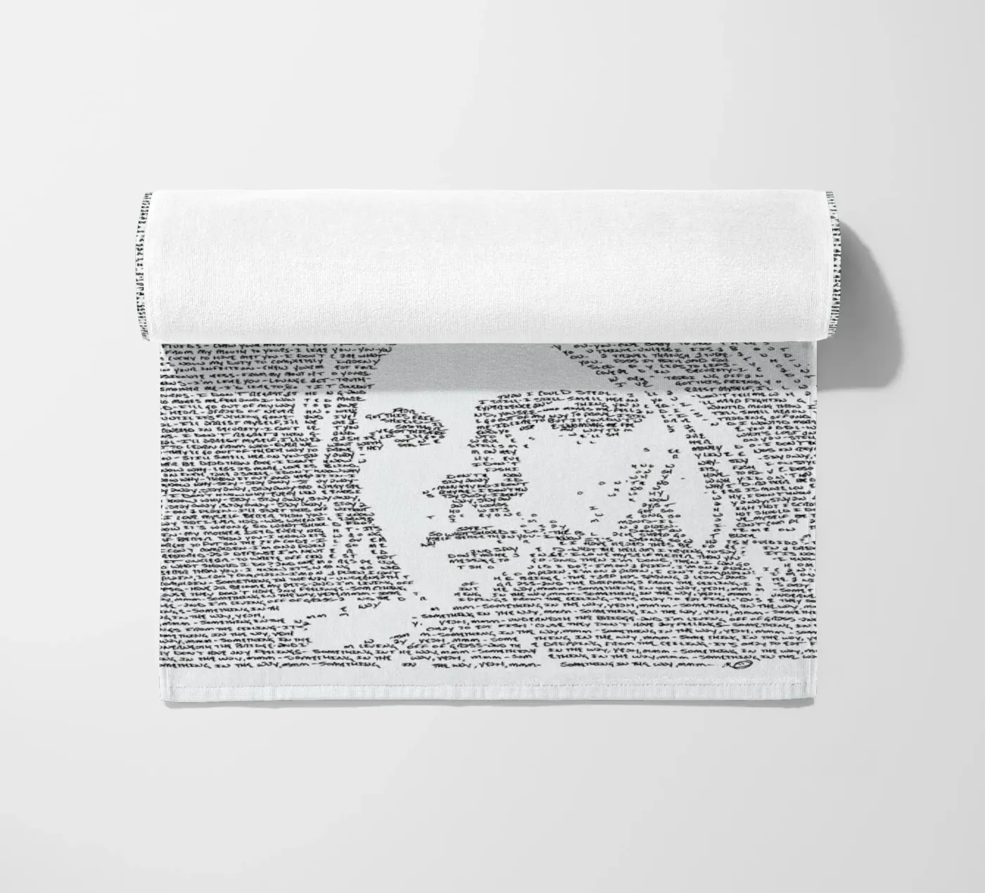 Nirvana strandhanddoek van Mike Matola