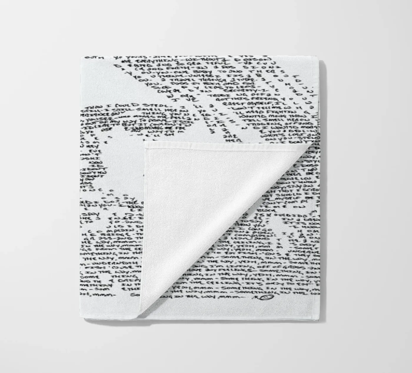 Nirvana beach towel by Mike Matola