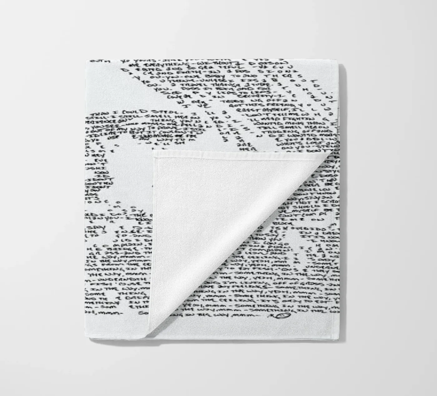 Nirvana strandhanddoek van Mike Matola