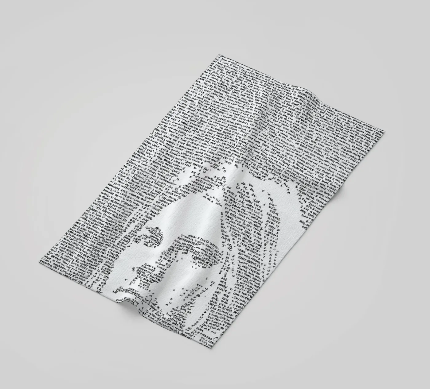 Nirvana beach towel by Mike Matola