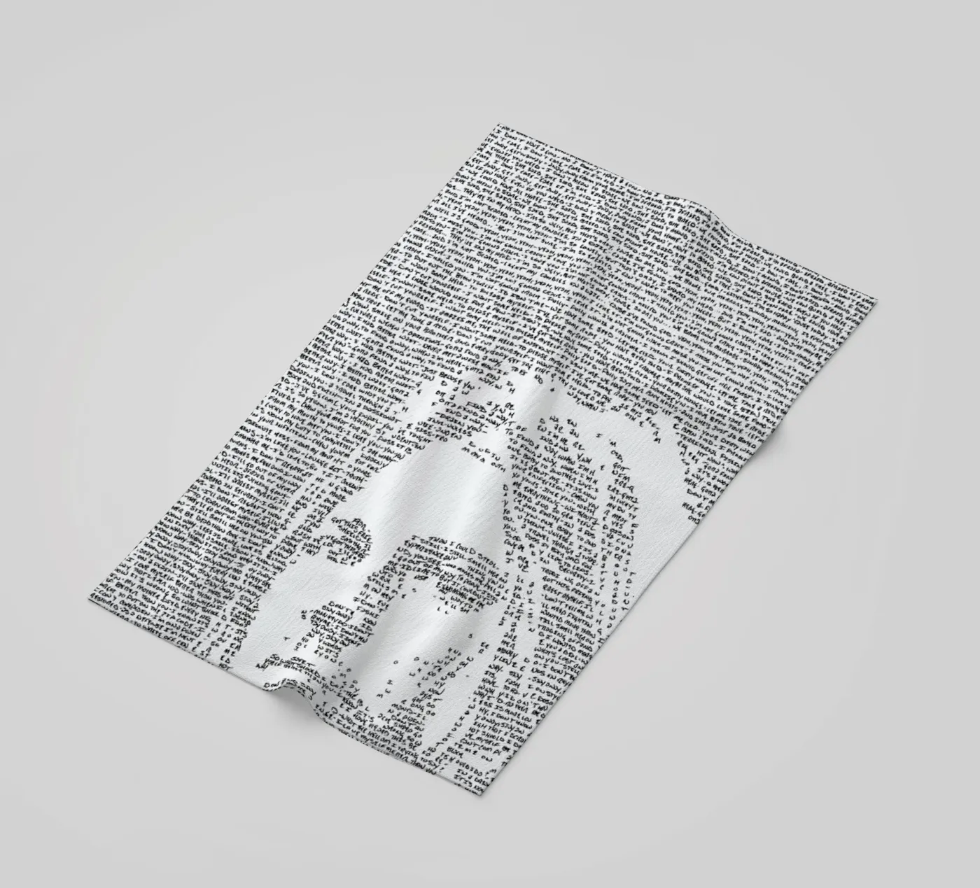 Nirvana strandhanddoek van Mike Matola