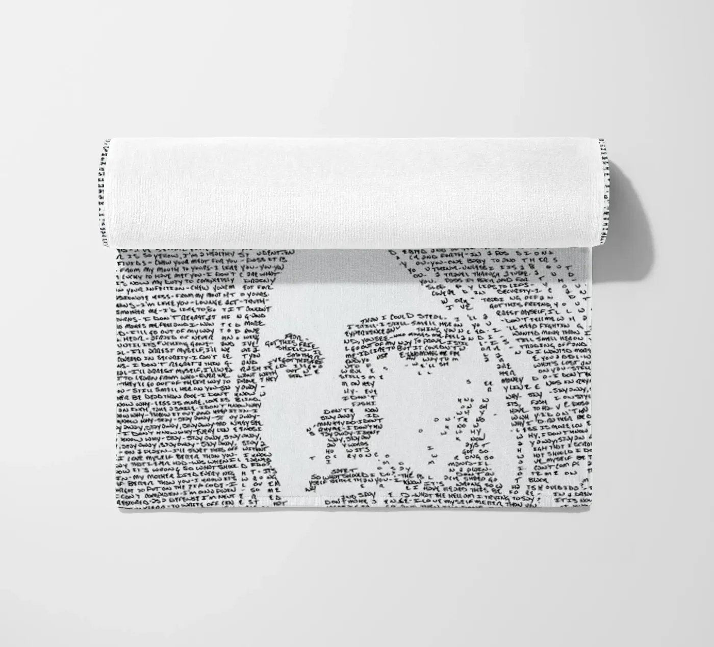 Nirvana strandhanddoek van Mike Matola