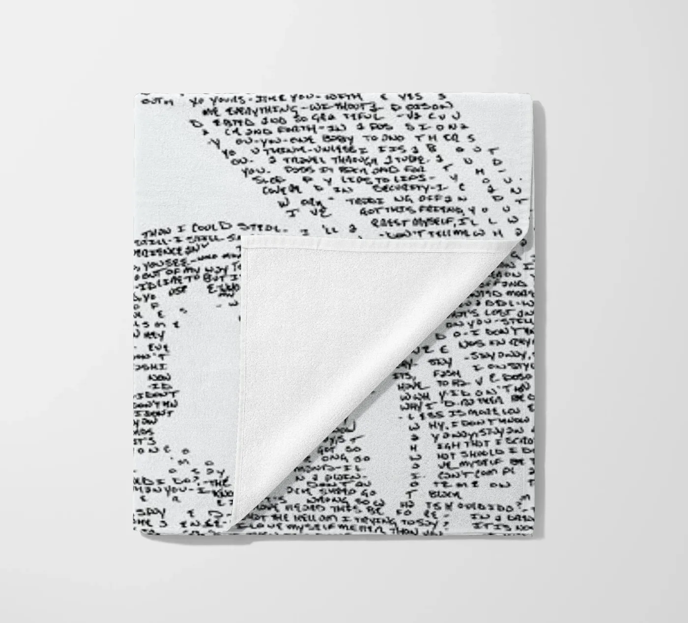 Nirvana beach towel by Mike Matola