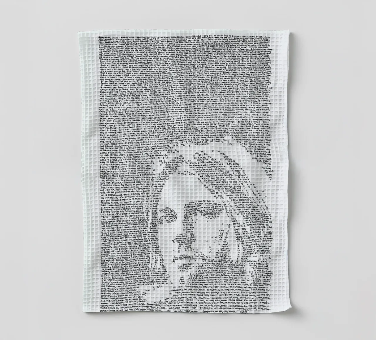 Nirvana Geschirrtuch von Mike Matola