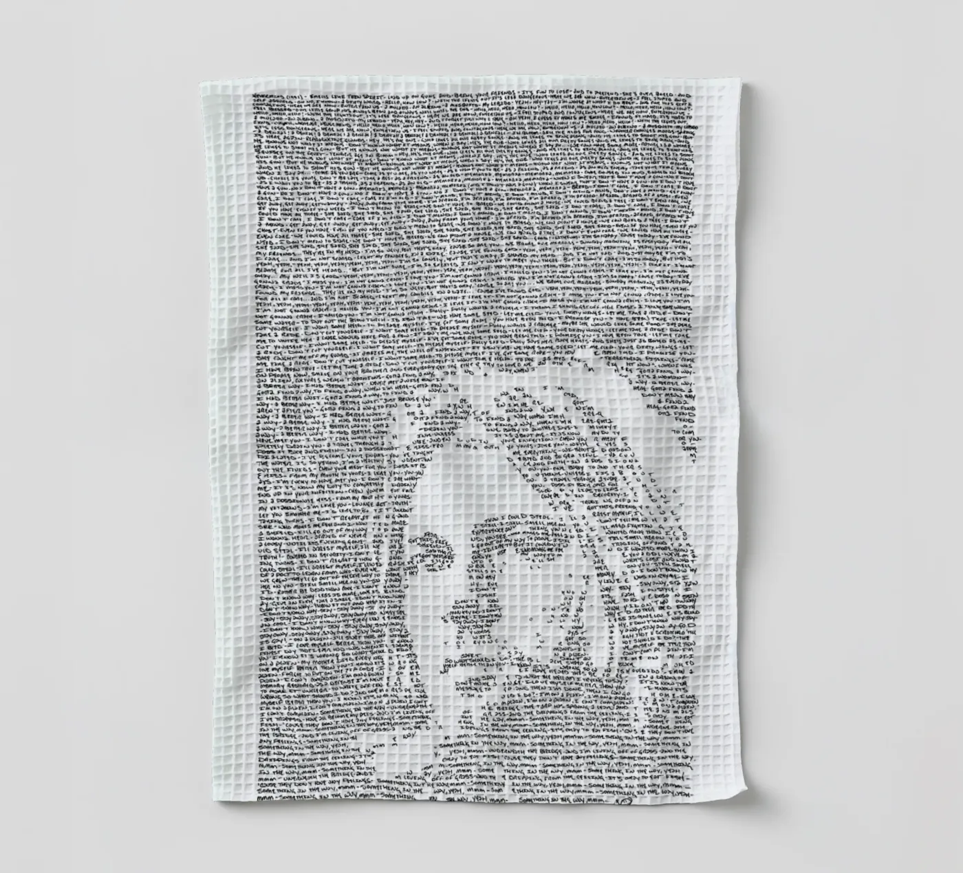 Nirvana torchon de Mike Matola