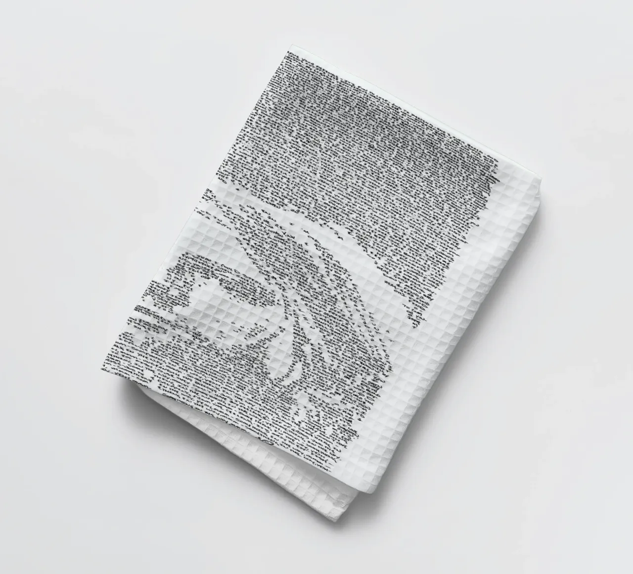 Nirvana Geschirrtuch von Mike Matola