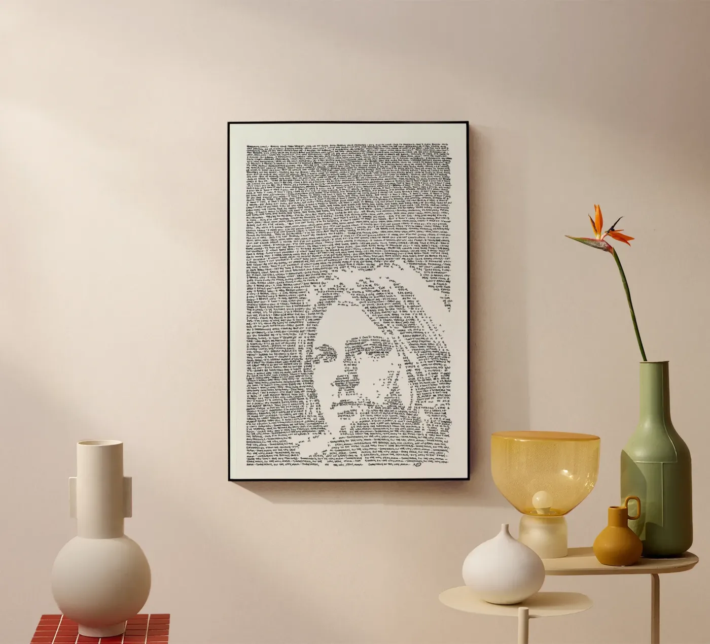 Nirvana plexiglas de Mike Matola