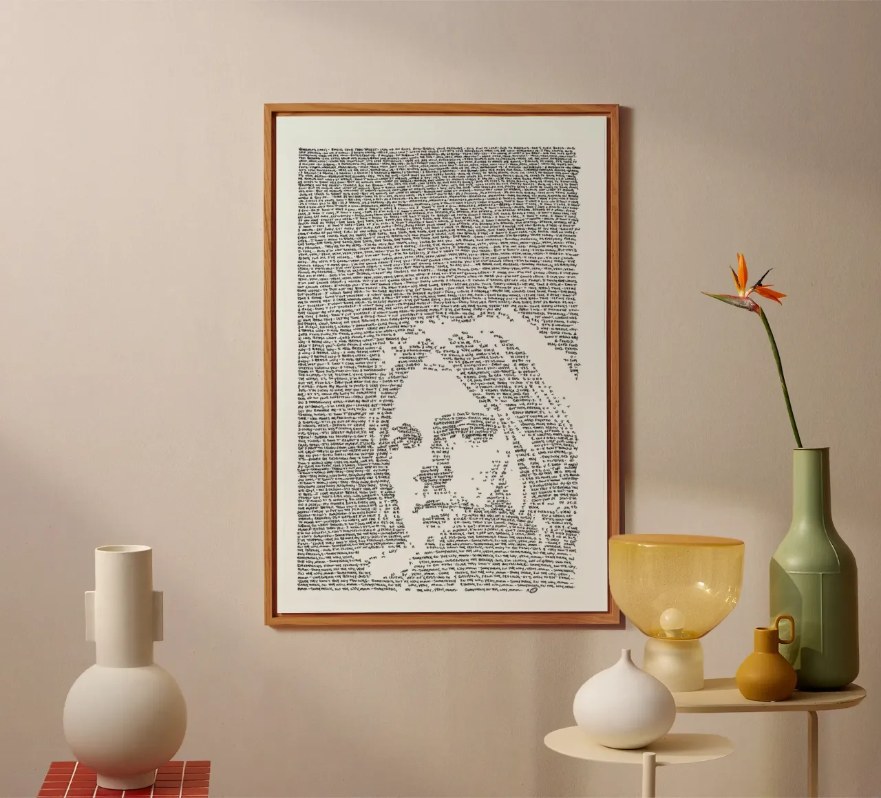 Nirvana alluminio dibond da Mike Matola