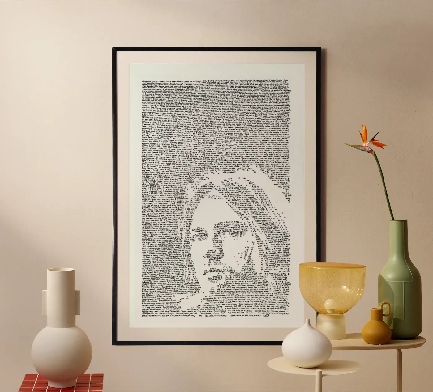 Nirvana poster van Mike Matola