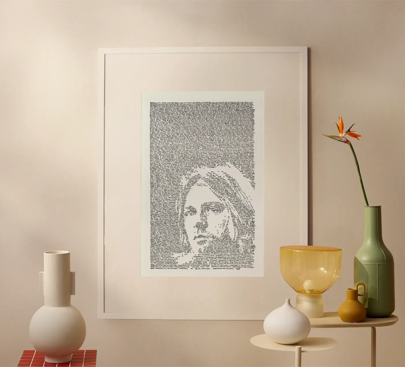 Nirvana poster van Mike Matola