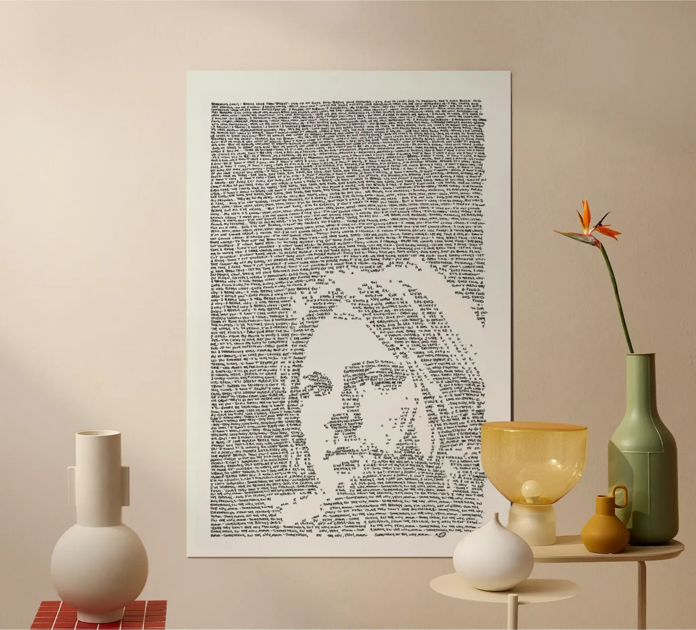 Nirvana poster van Mike Matola
