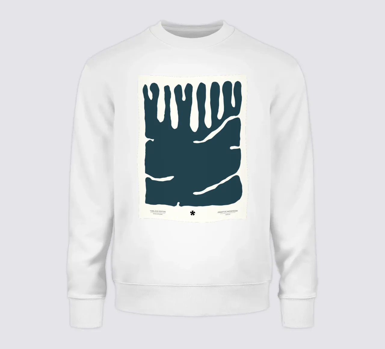 Color Flow No 7 felpa da treechild