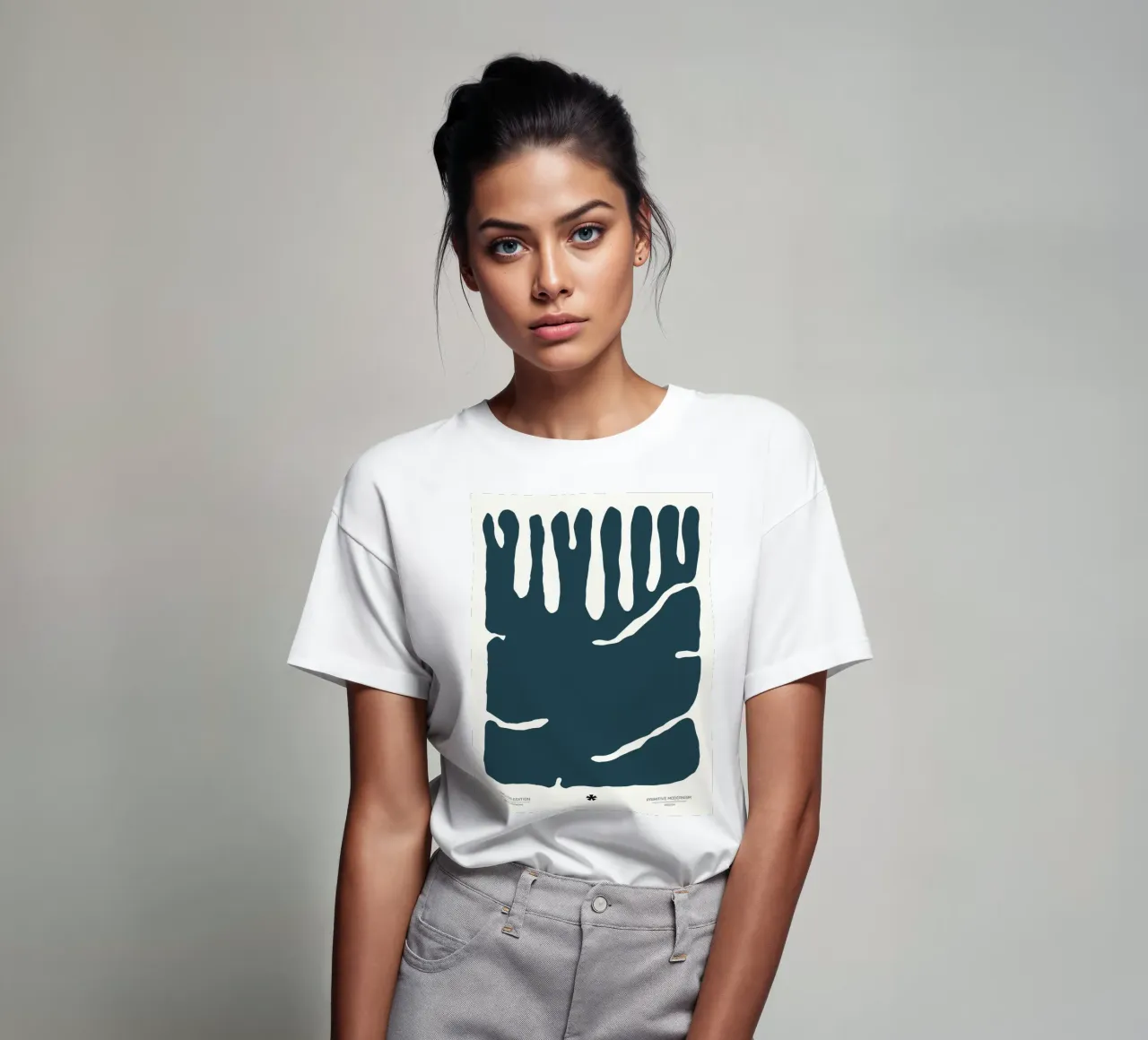Color Flow No 7 t-shirt da treechild