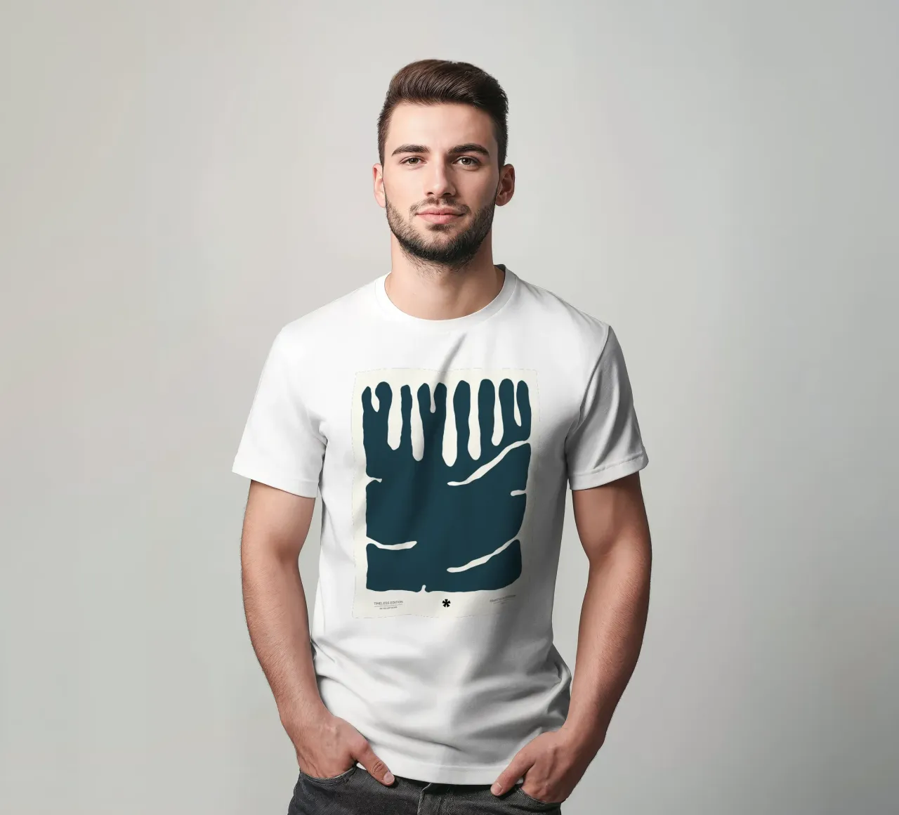 Color Flow No 7 t-shirt da treechild