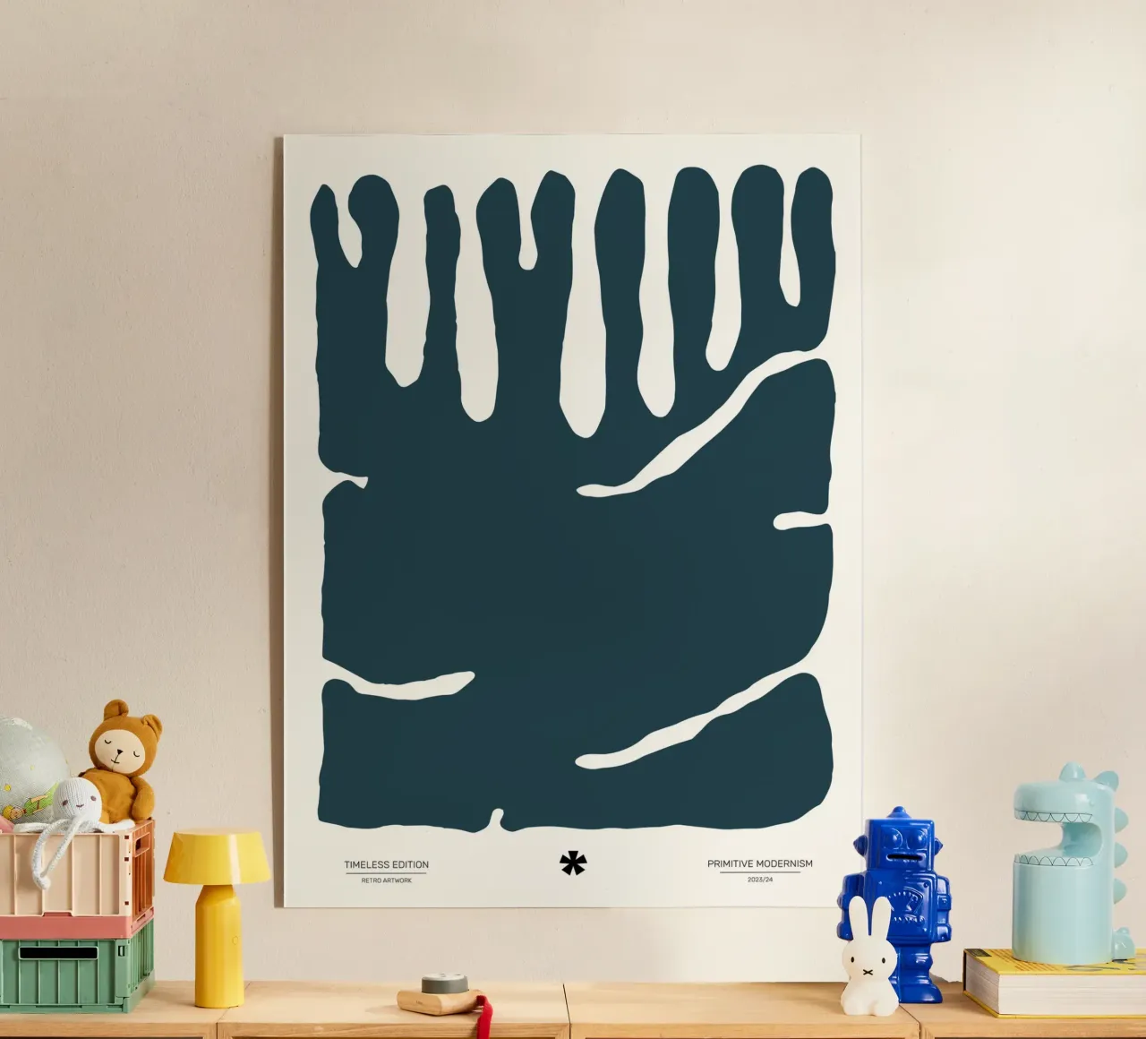 Color Flow No 7 plexiglass da treechild