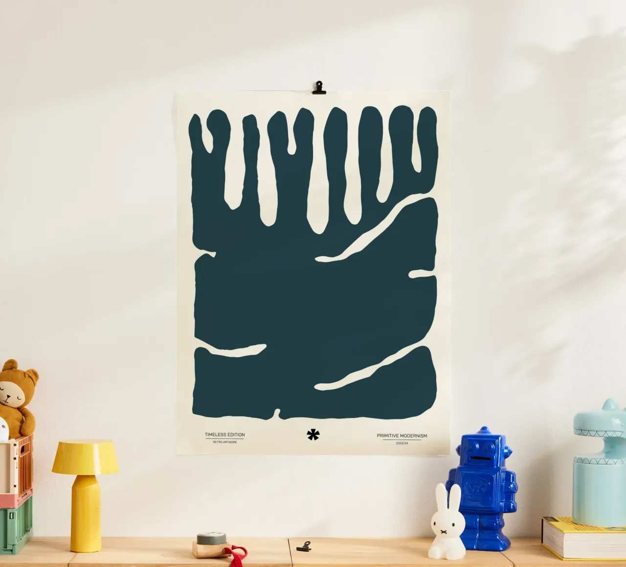Color Flow No 7 poster da treechild