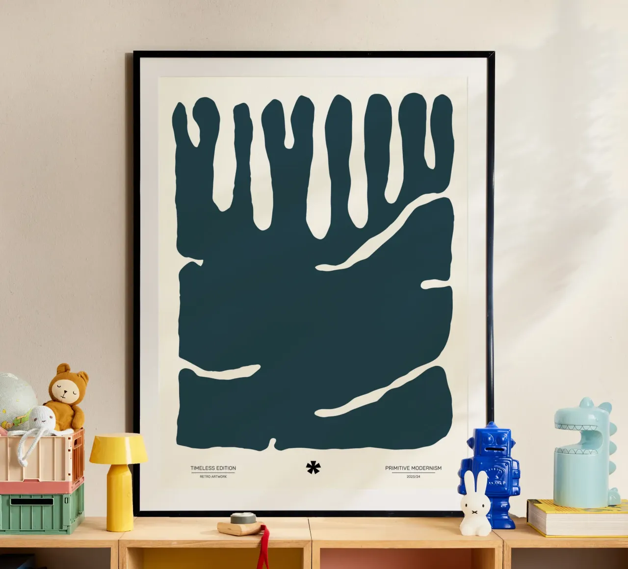 Color Flow No 7 poster da treechild