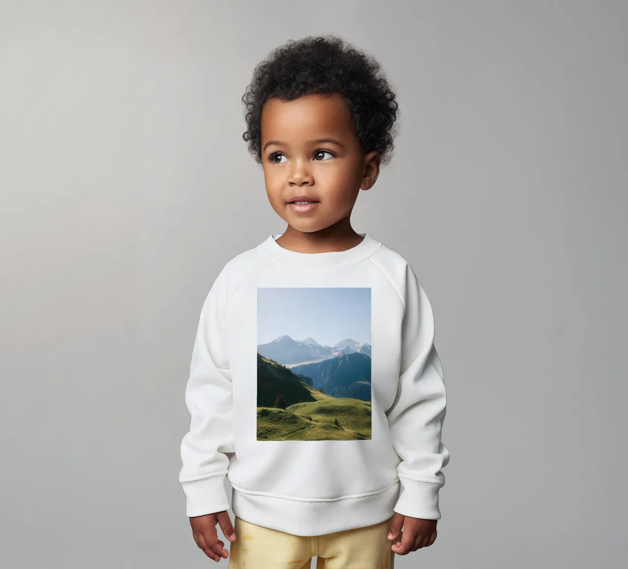 Eiger, Mönch & Jungfrau: Timeless Majesty felpa neonato da FujiSwiss