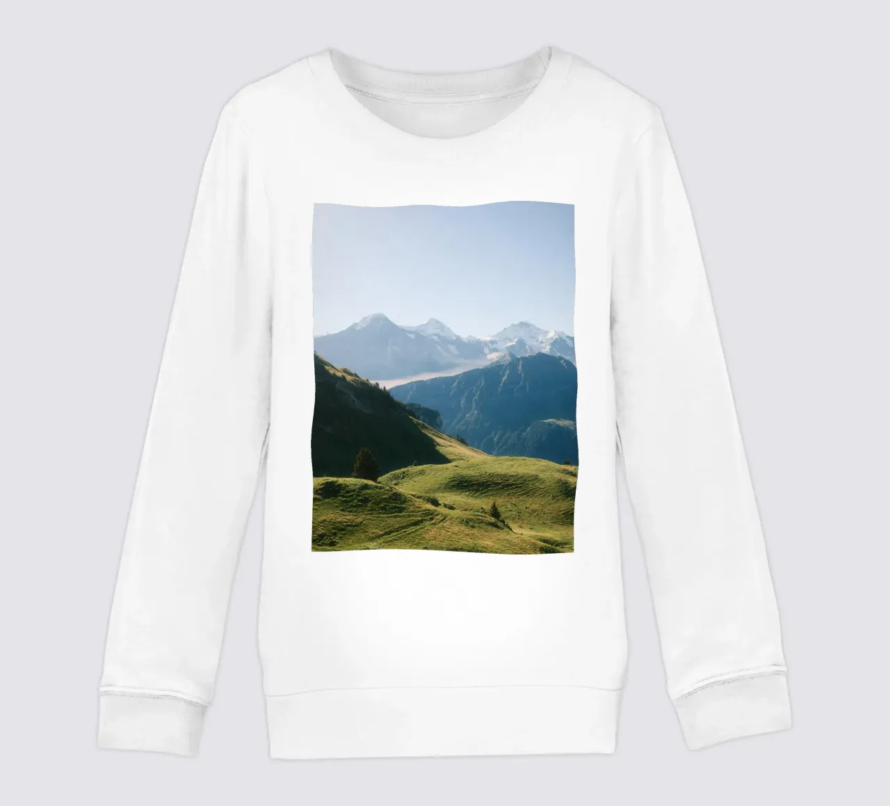 Eiger, Mönch & Jungfrau: Timeless Majesty felpa bambino da FujiSwiss