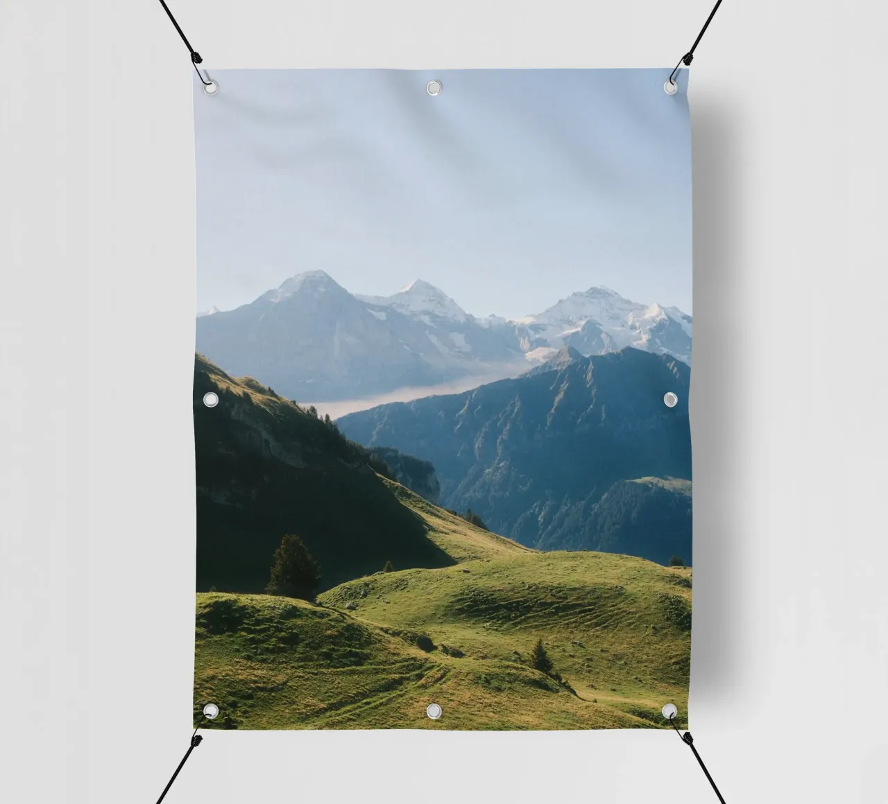 Eiger, Mönch & Jungfrau: Timeless Majesty telo in pvc da FujiSwiss