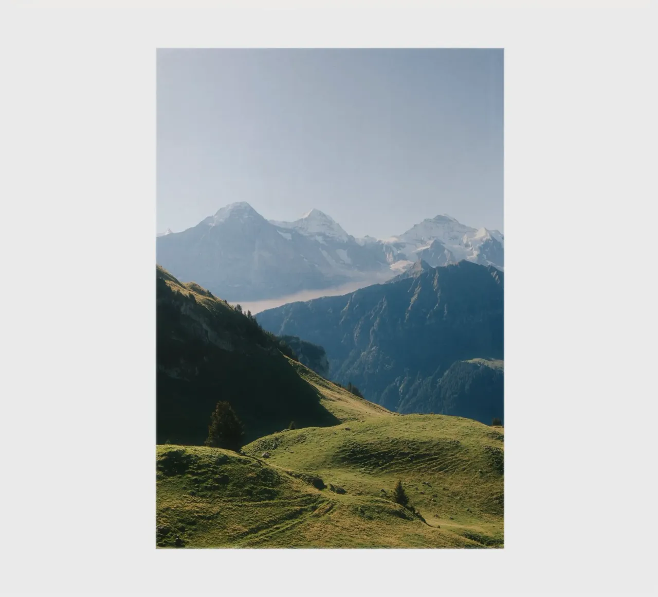 Eiger, Mönch & Jungfrau: Timeless Majesty diario da FujiSwiss