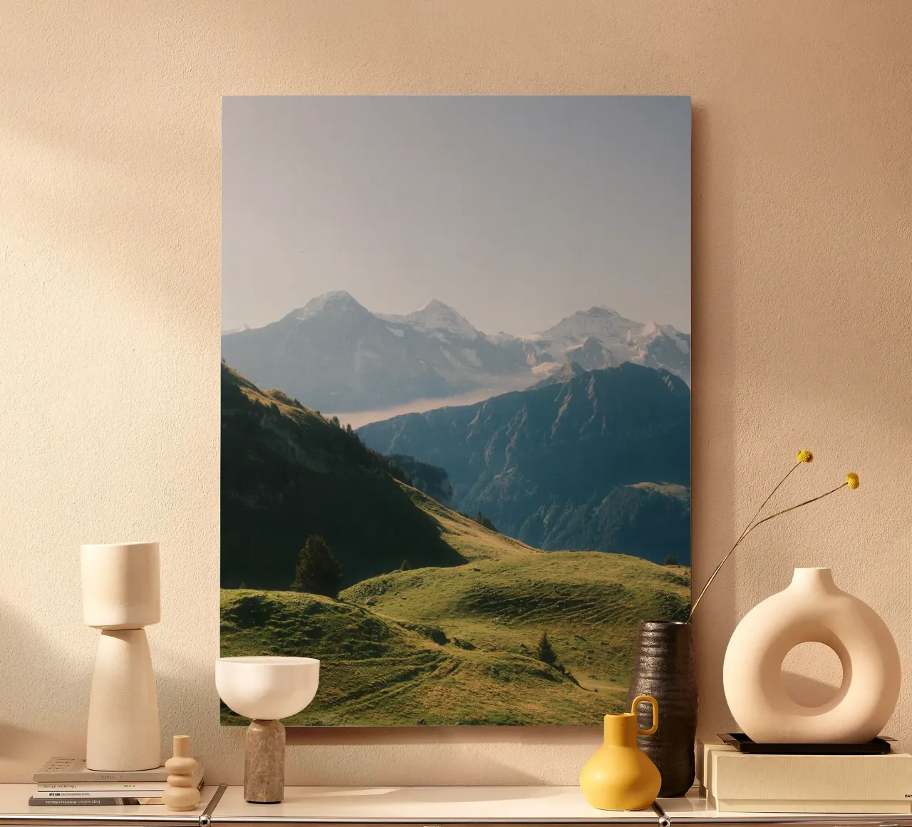 Eiger, Mönch & Jungfrau: Timeless Majesty alluminio dibond da FujiSwiss