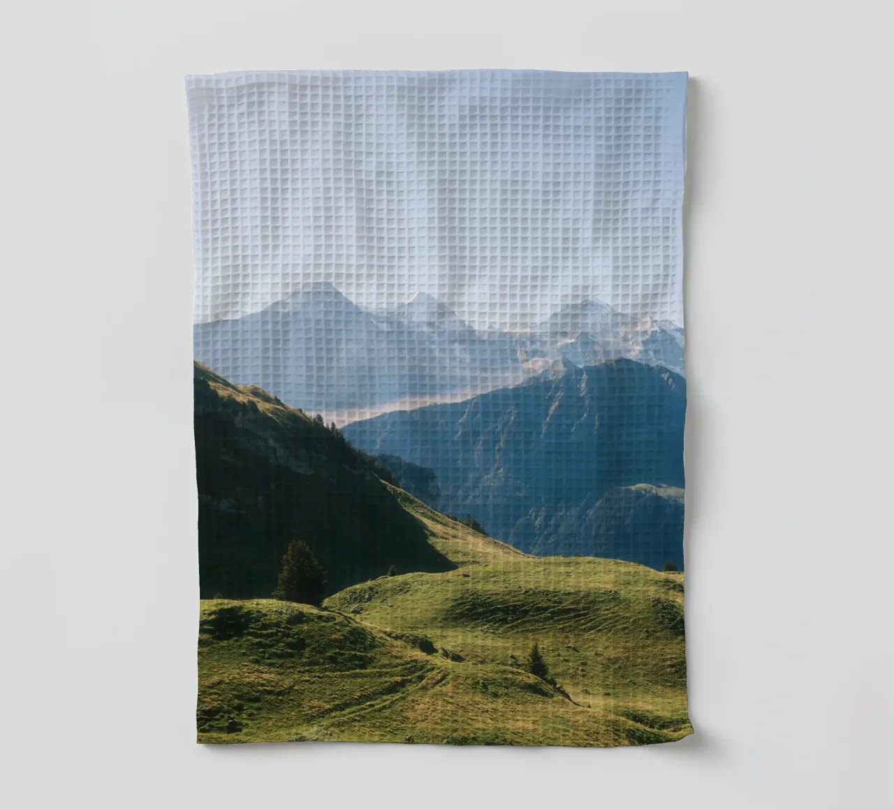 Eiger, Mönch & Jungfrau: Timeless Majesty canovaccio da cucina da FujiSwiss