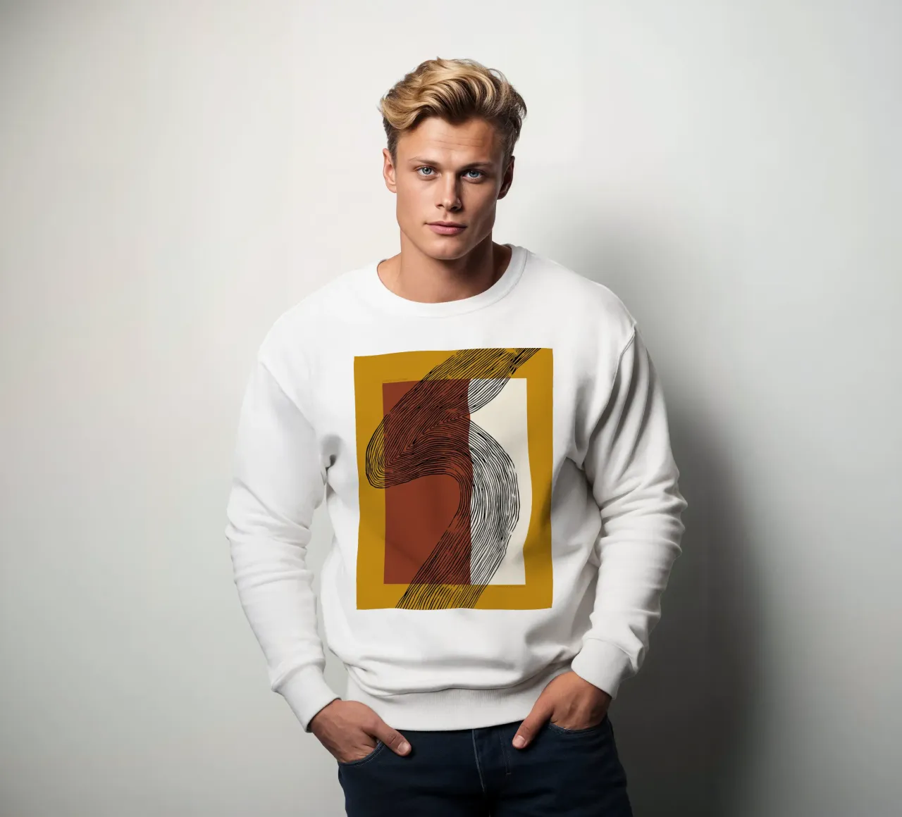 Color Flow No 6 felpa da treechild