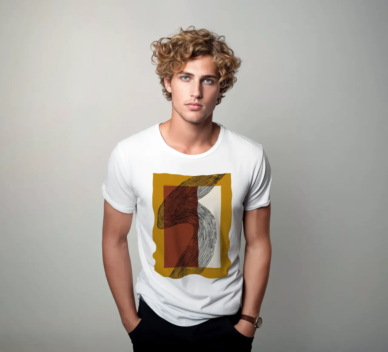 Color Flow No 6 t-shirt da treechild