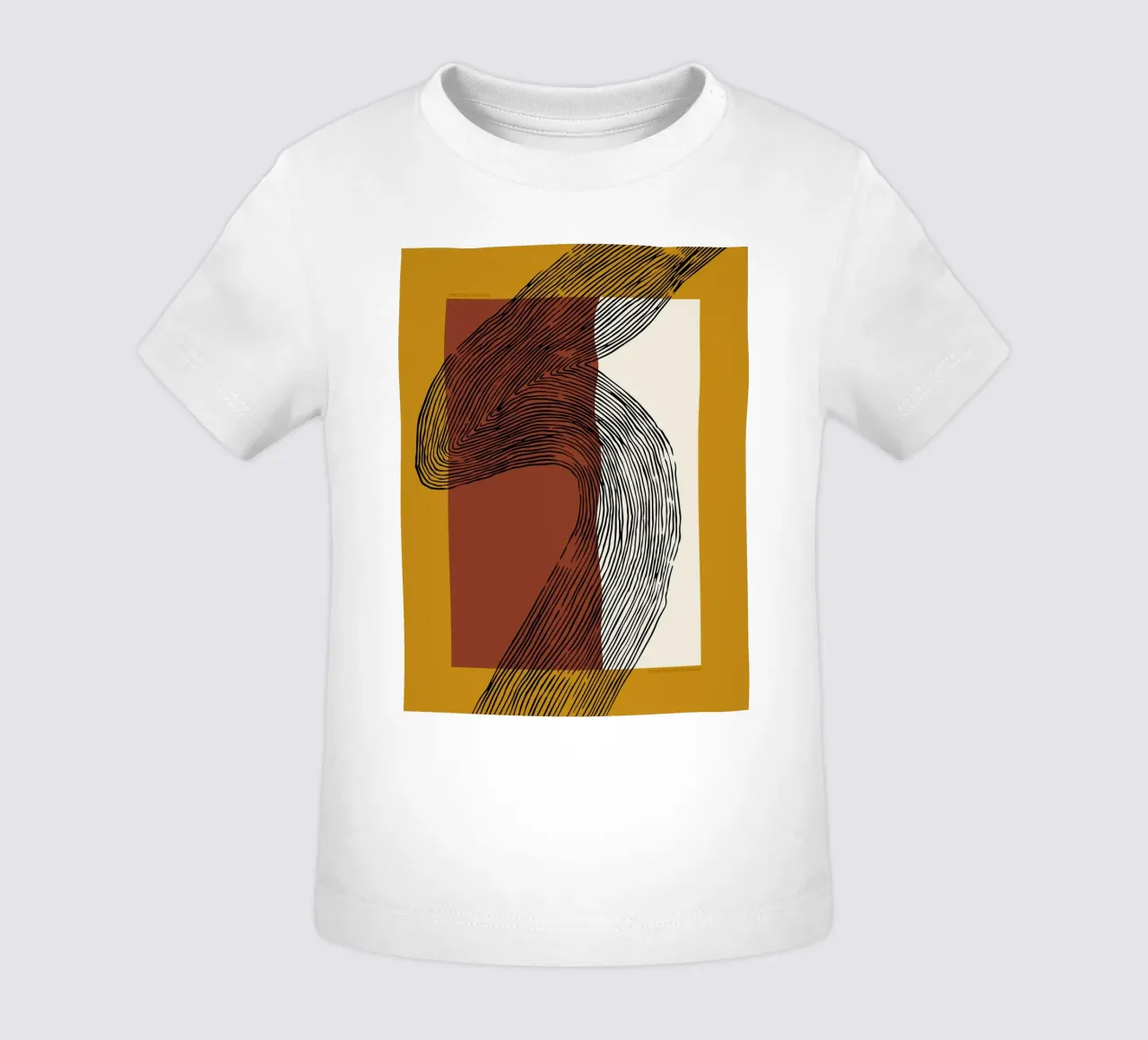 Color Flow No 6 maglietta neonato da treechild