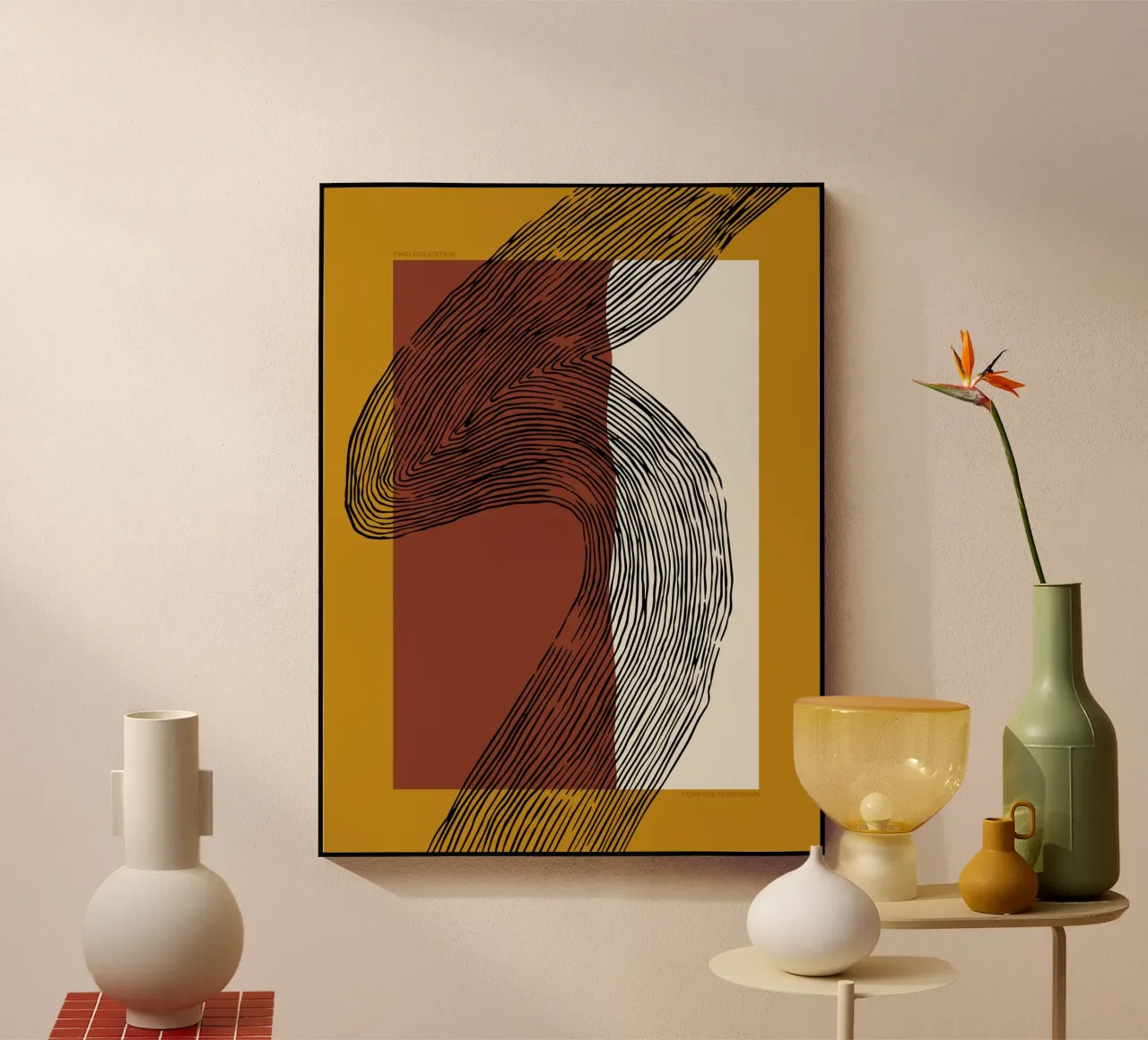 Color Flow No 6 plexiglass da treechild