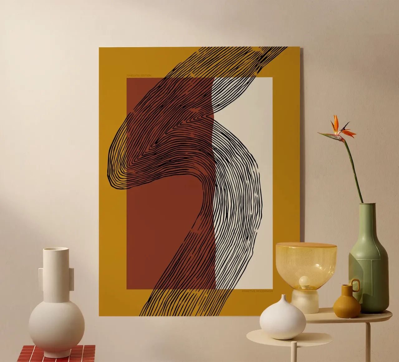 Color Flow No 6 plexiglass da treechild