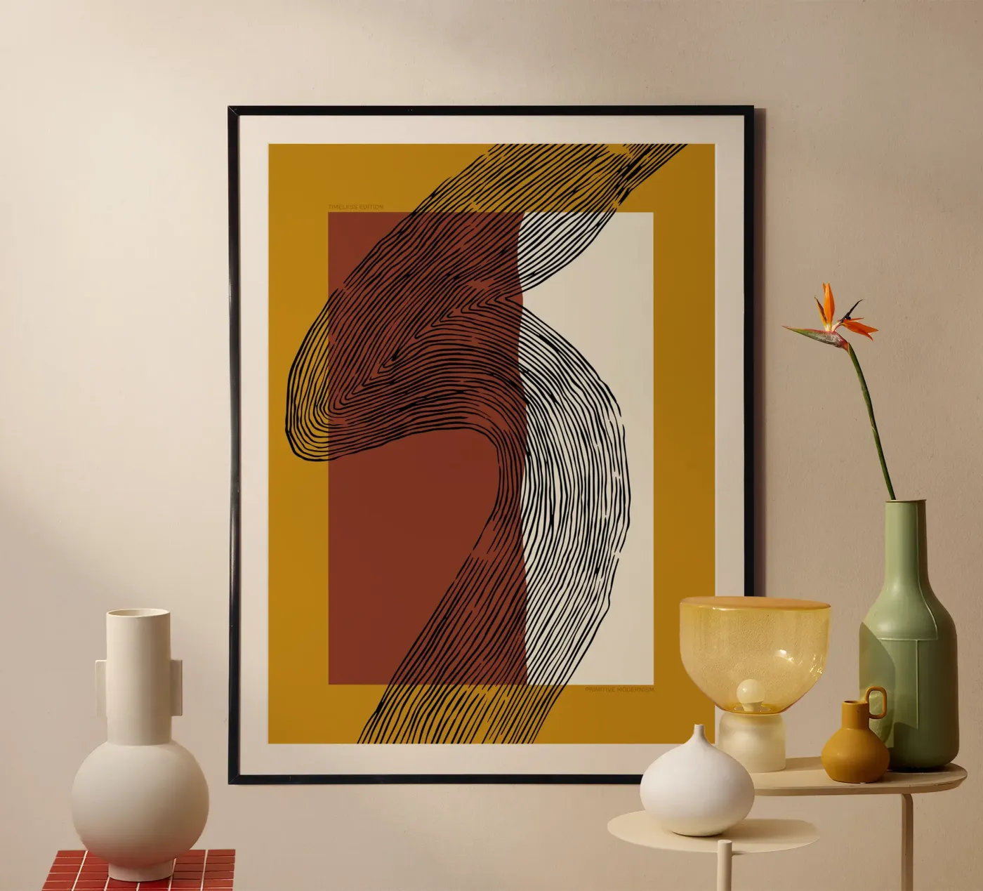 Color Flow No 6 poster da treechild