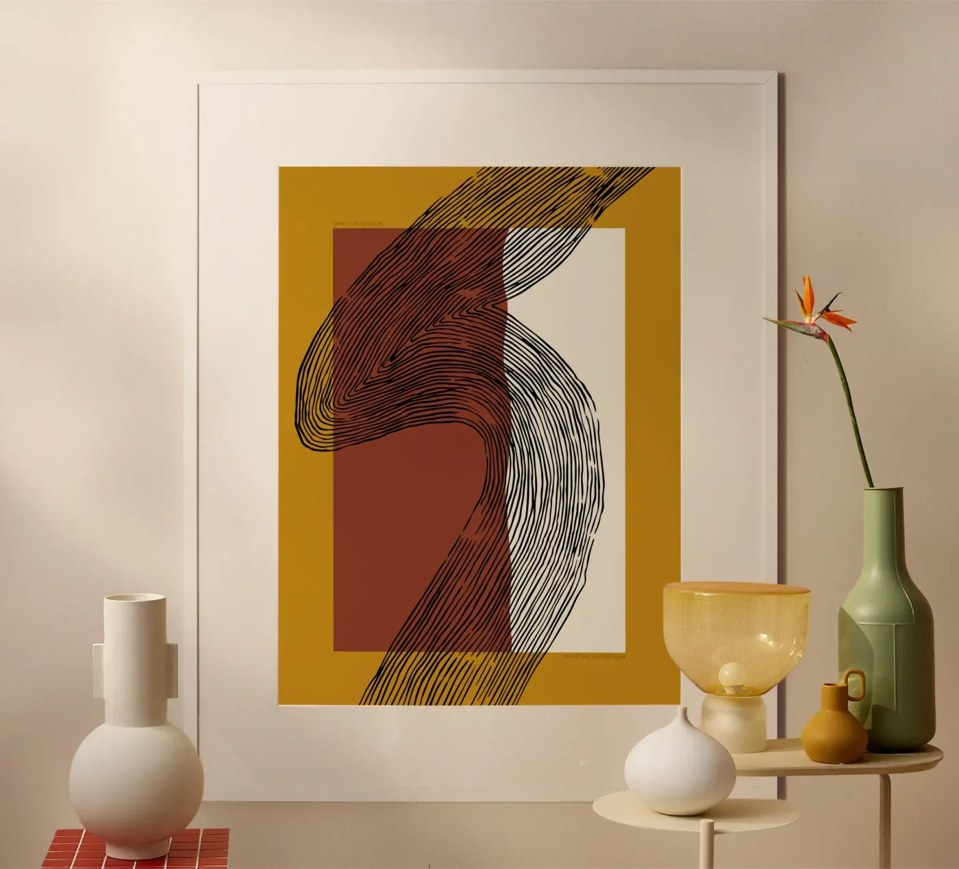 Color Flow No 6 poster da treechild