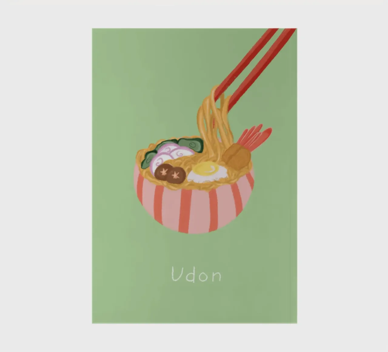 Udon diario da Papergreyy
