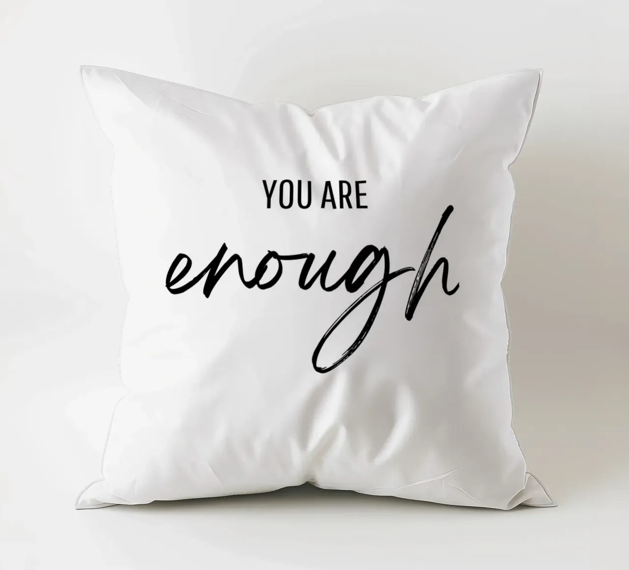 You are enough cuscino da designsbysophia