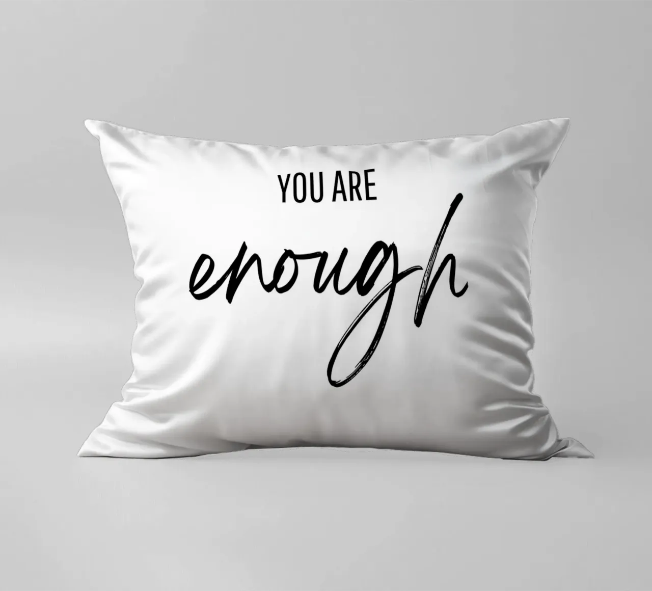 You are enough cuscino da designsbysophia