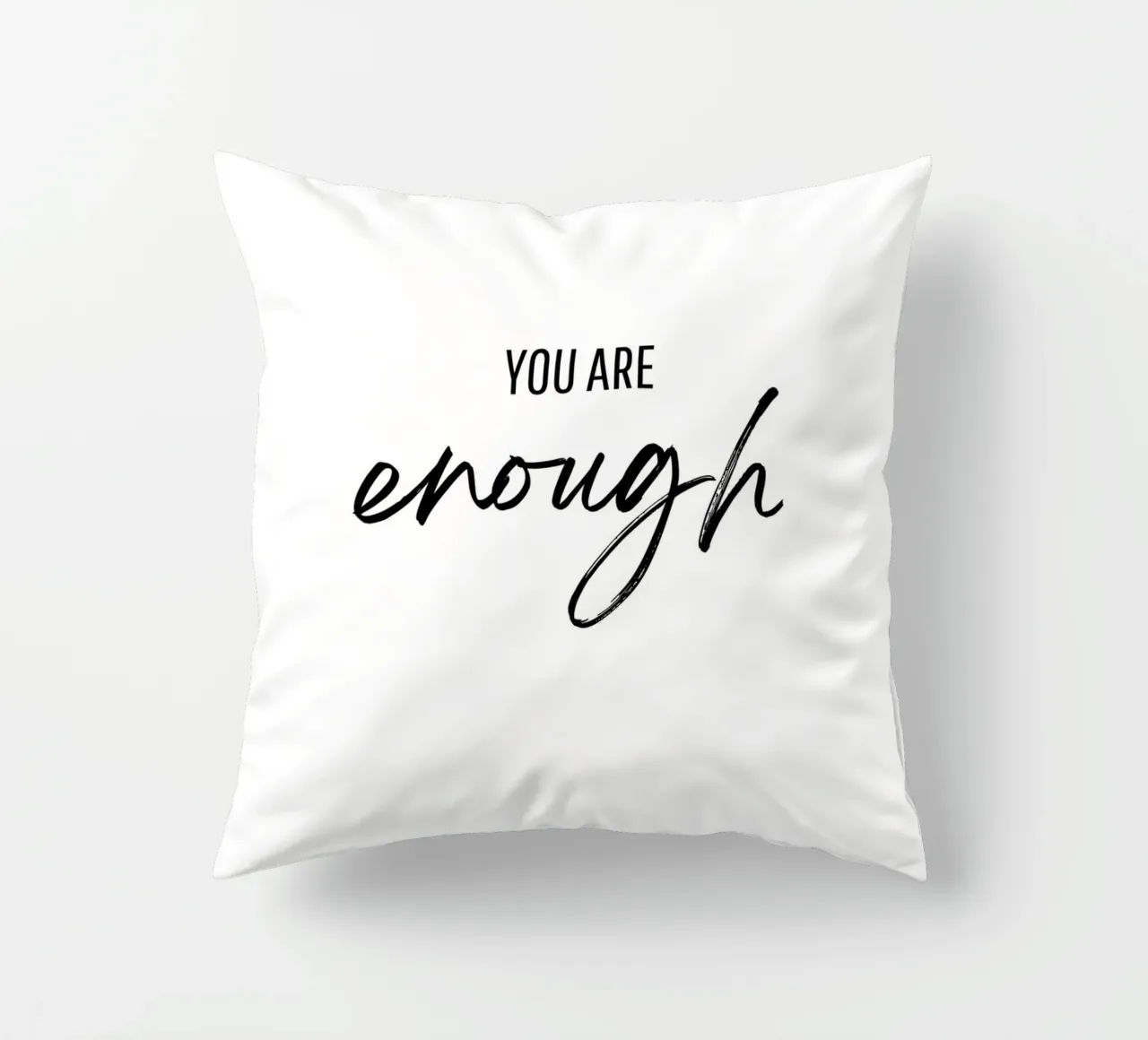 You are enough cuscino da designsbysophia