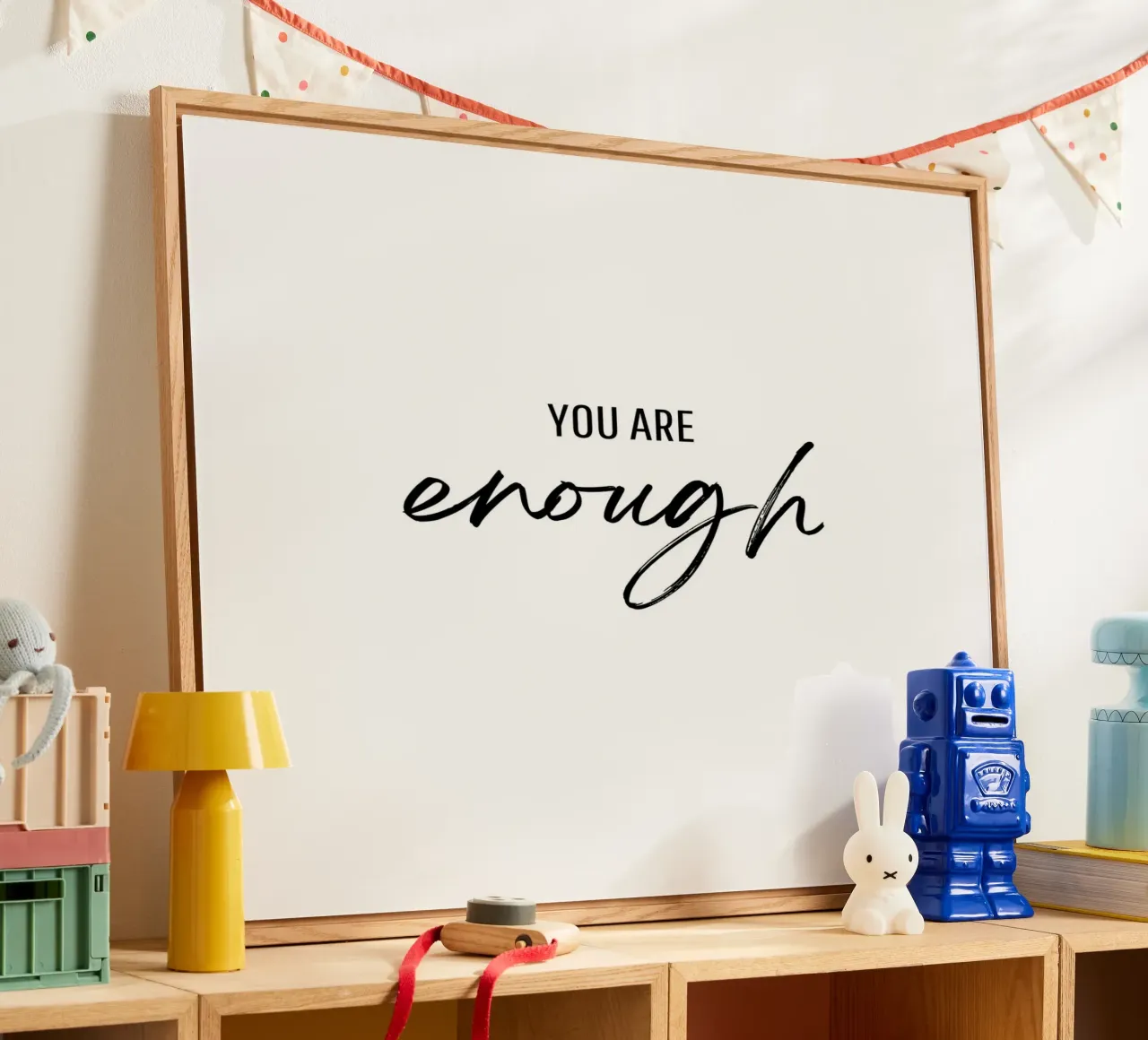 You are enough plexiglass da designsbysophia